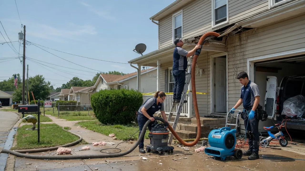 Water Damage Restoration in Prophetstown, IL near me